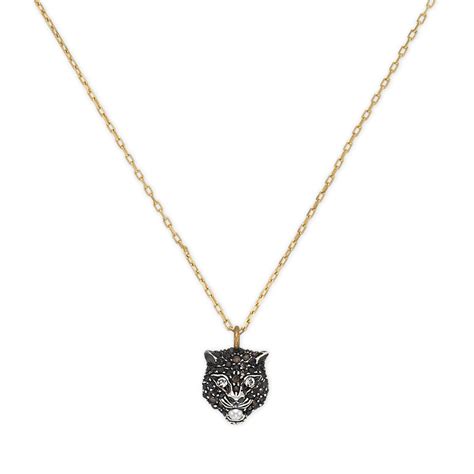 gucci limited eidition cat|Gucci cat necklace.